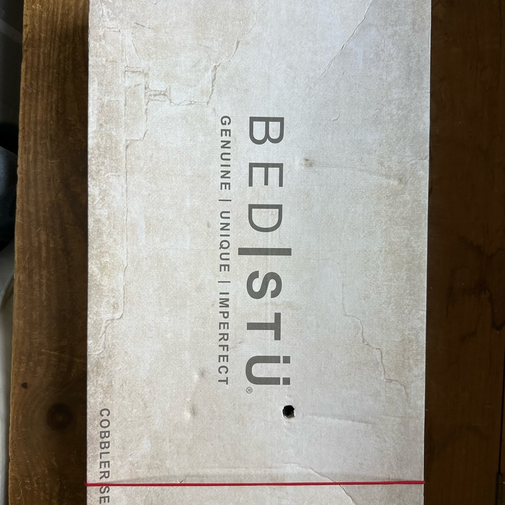 BED|STU Black NWT BedStu Manchester III boots size 8.5 sold by Free People - Picture 9 of 10